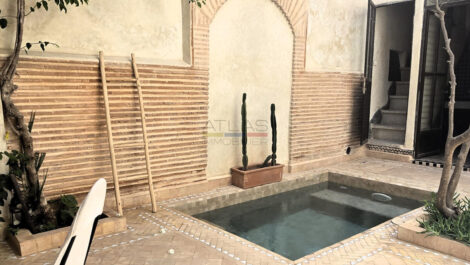 Riad Authentique avec Bassin et Terrasse – Est de la Médina de Marrakech Riad Authentique avec Bassin et Terrasse – Est de la Médina de Marrakech