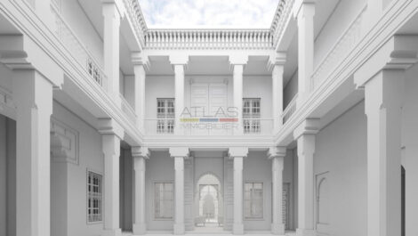 À vendre – Projet exceptionnel au cœur de la médina de Marrakech À vendre – Projet exceptionnel au cœur de la médina de Marrakech