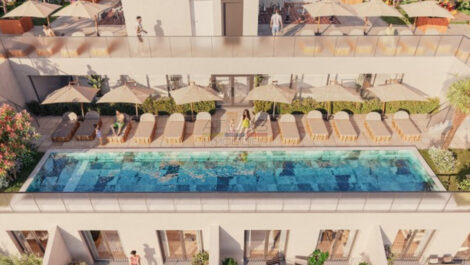 Nouveau programme résidentiel à Marrakech – Appartements livrés clef en main avec piscine rooftop (Livraison 2027)