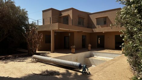 Villa indépendante avec piscine privée à 20 minutes de Marrakech