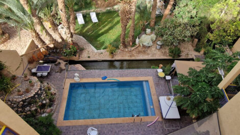 Maison d’hôtes de charme au cœur de la palmeraie de Tiout à Taroudant