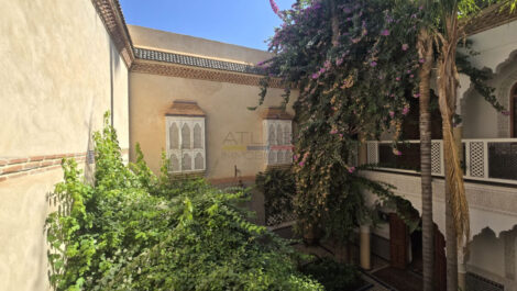 Riad d’exception au cœur de la médina historique de Marrakech Riad d’exception au cœur de la médina historique de Marrakech