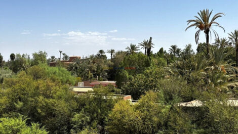Élégant duplex avec terrasses ensoleillées au cœur de la Palmeraie